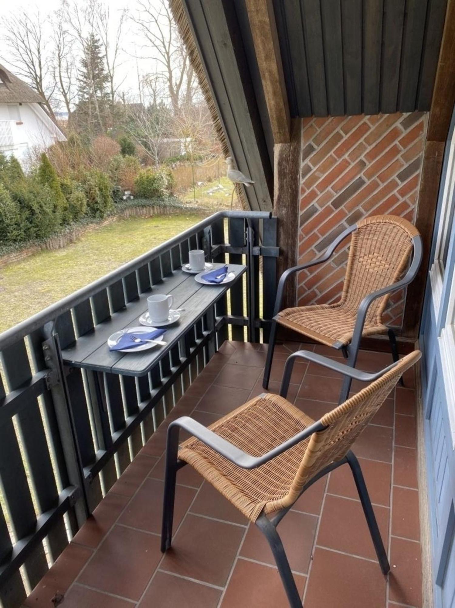 Ferienwohnung Nr 02 Og Spitzboden Born Exteriér fotografie