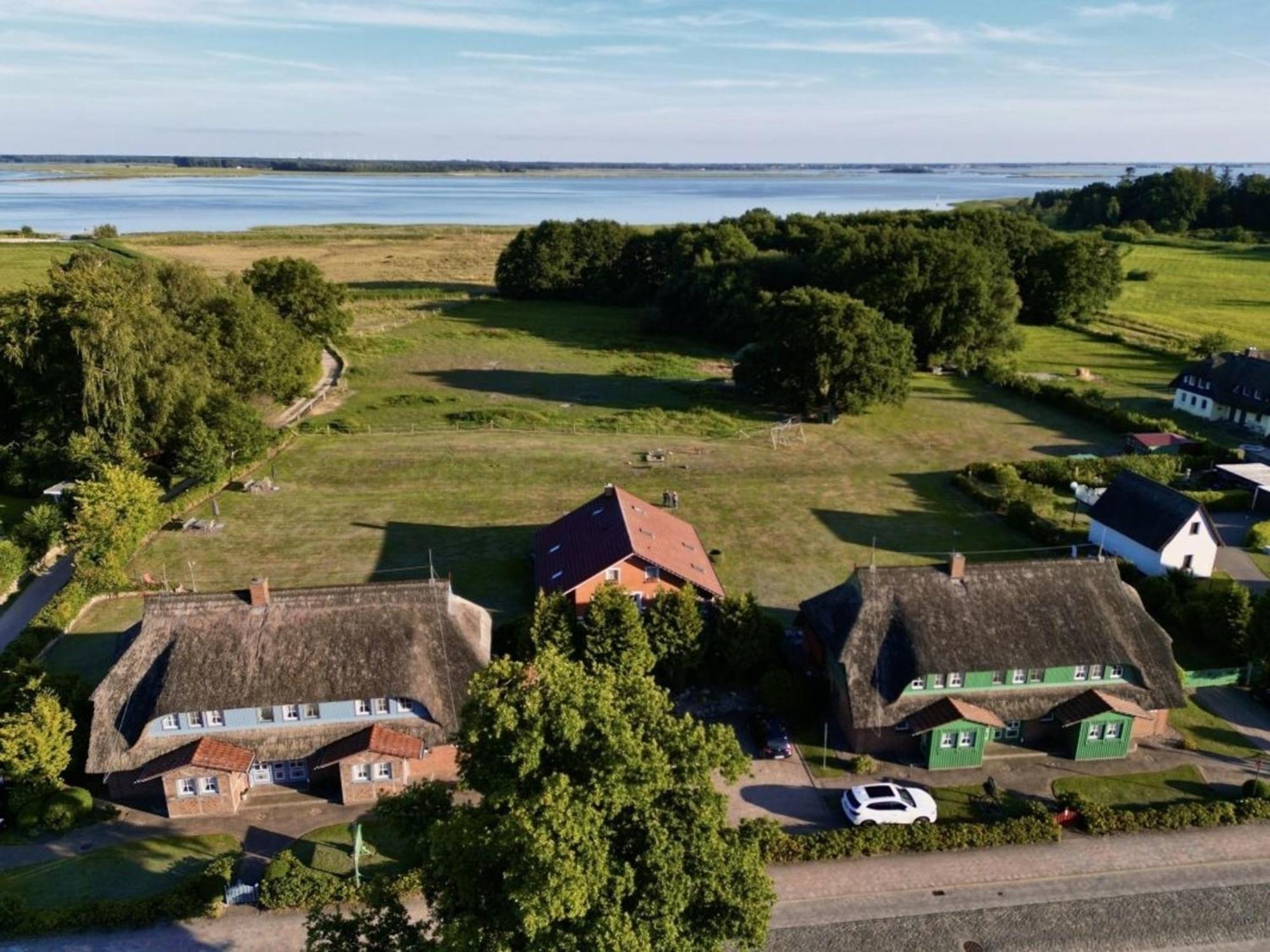 Ferienwohnung Nr 02 Og Spitzboden Born Exteriér fotografie
