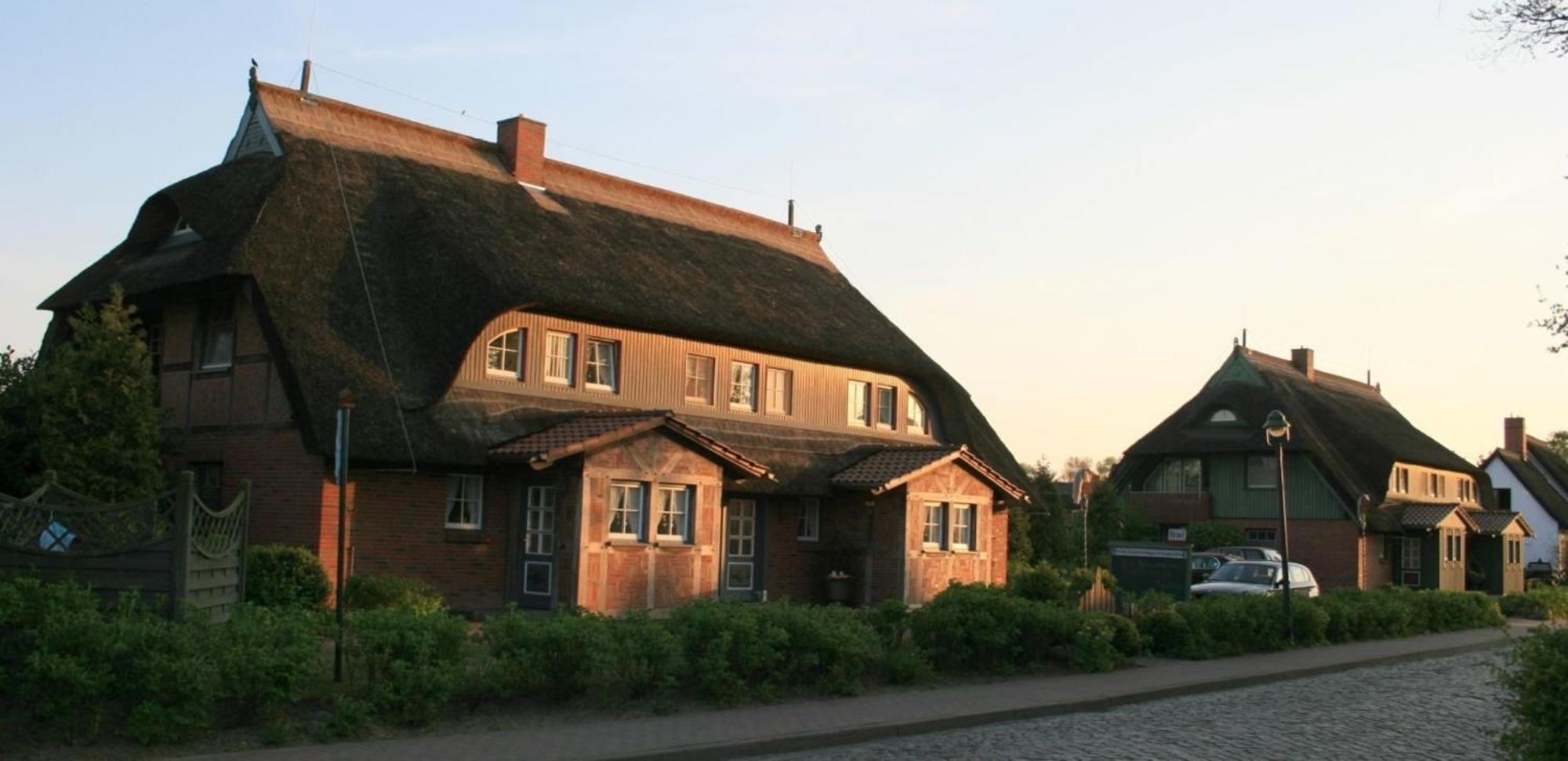 Ferienwohnung Nr 02 Og Spitzboden Born Exteriér fotografie