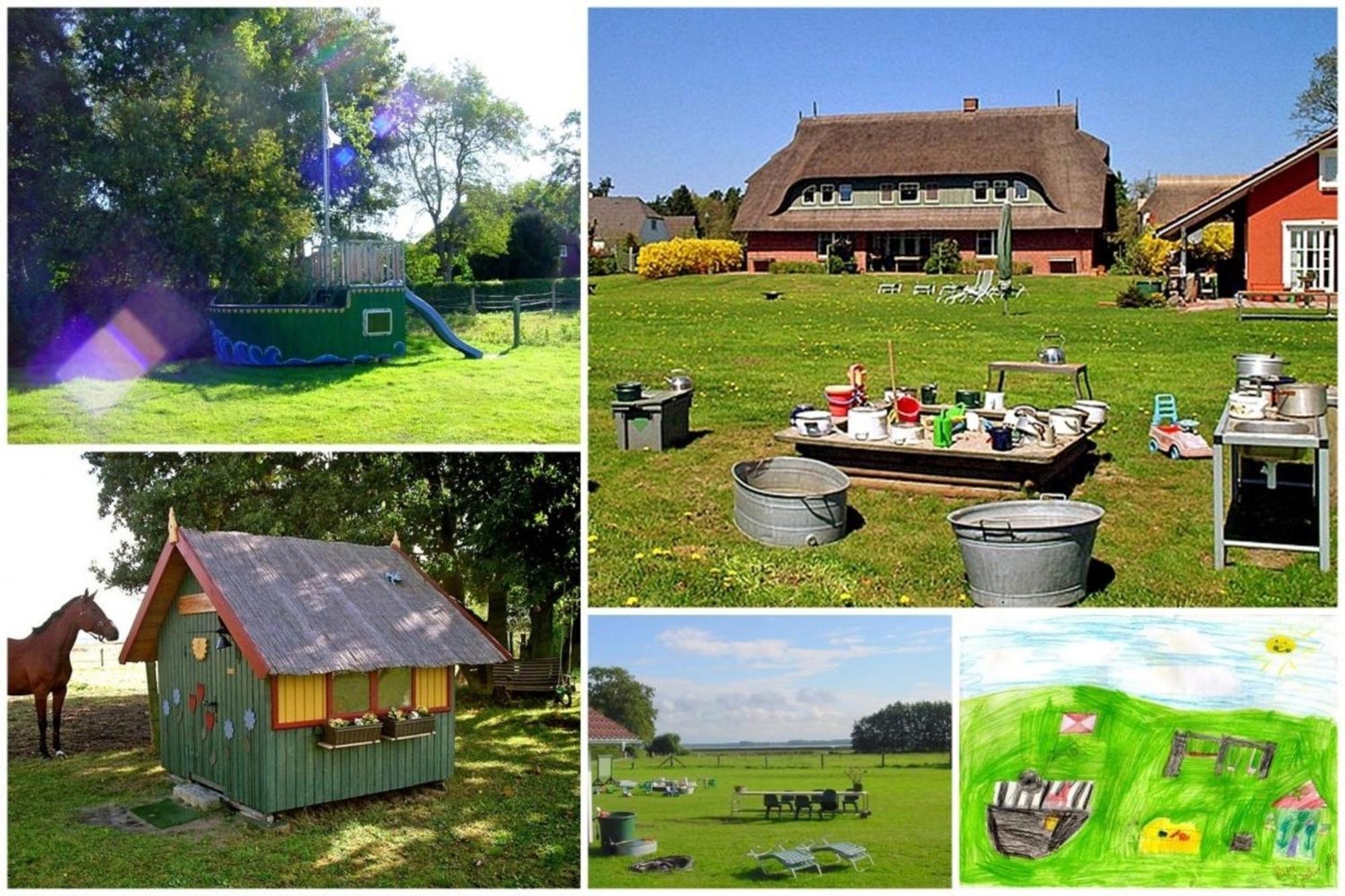 Ferienwohnung Nr 02 Og Spitzboden Born Exteriér fotografie