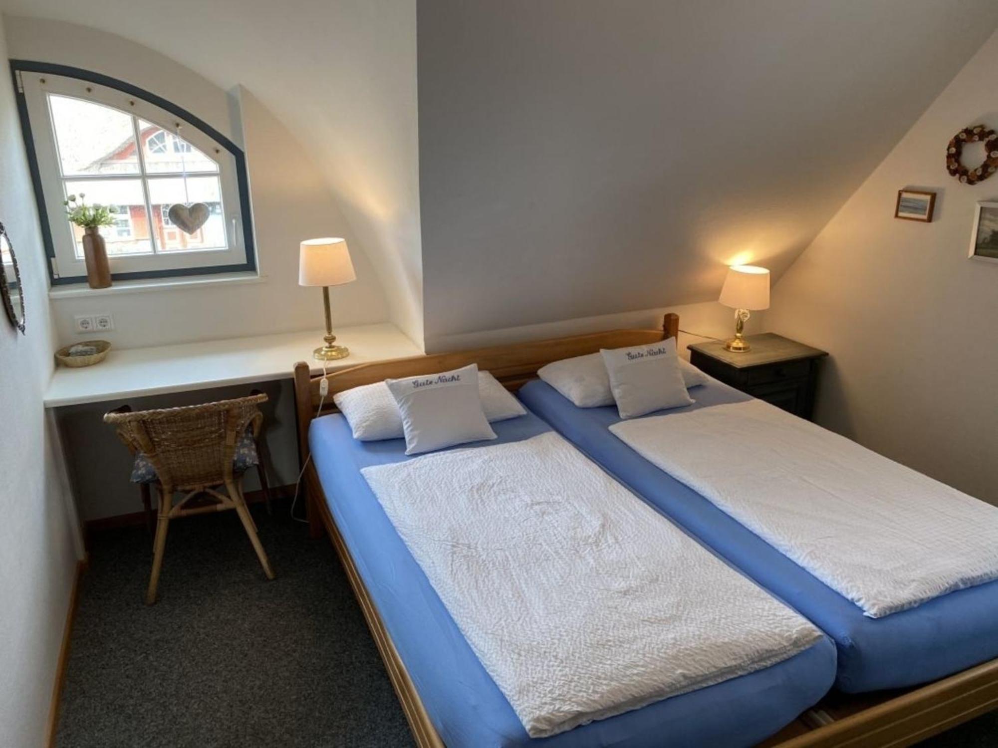Ferienwohnung Nr 02 Og Spitzboden Born Exteriér fotografie