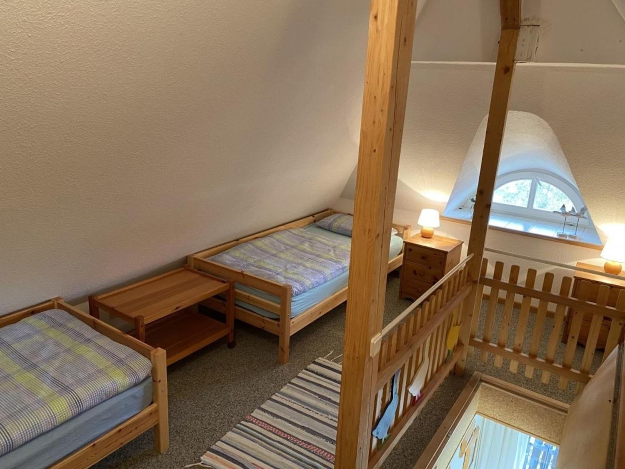 Ferienwohnung Nr 02 Og Spitzboden Born Exteriér fotografie