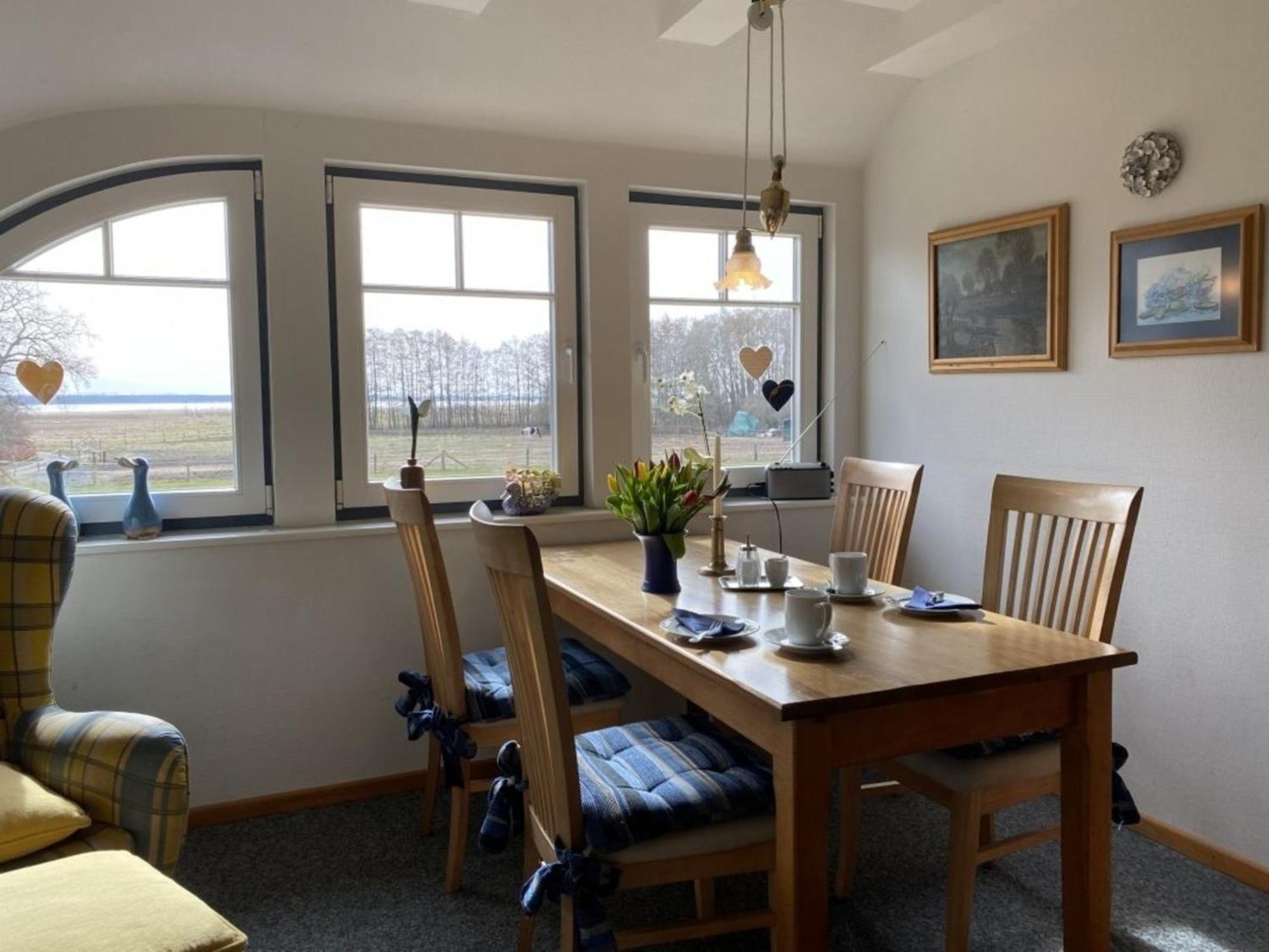 Ferienwohnung Nr 02 Og Spitzboden Born Exteriér fotografie