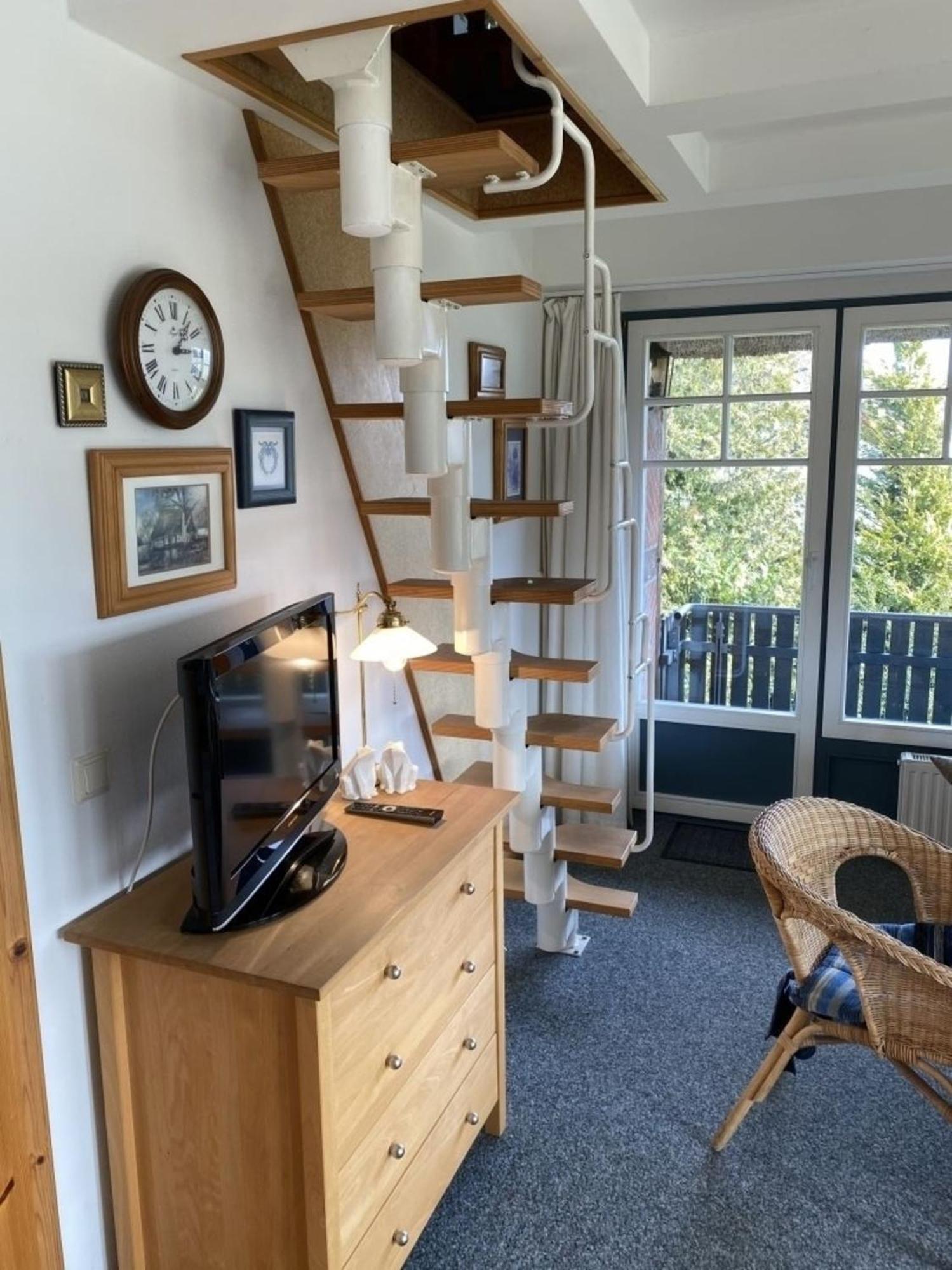 Ferienwohnung Nr 02 Og Spitzboden Born Exteriér fotografie