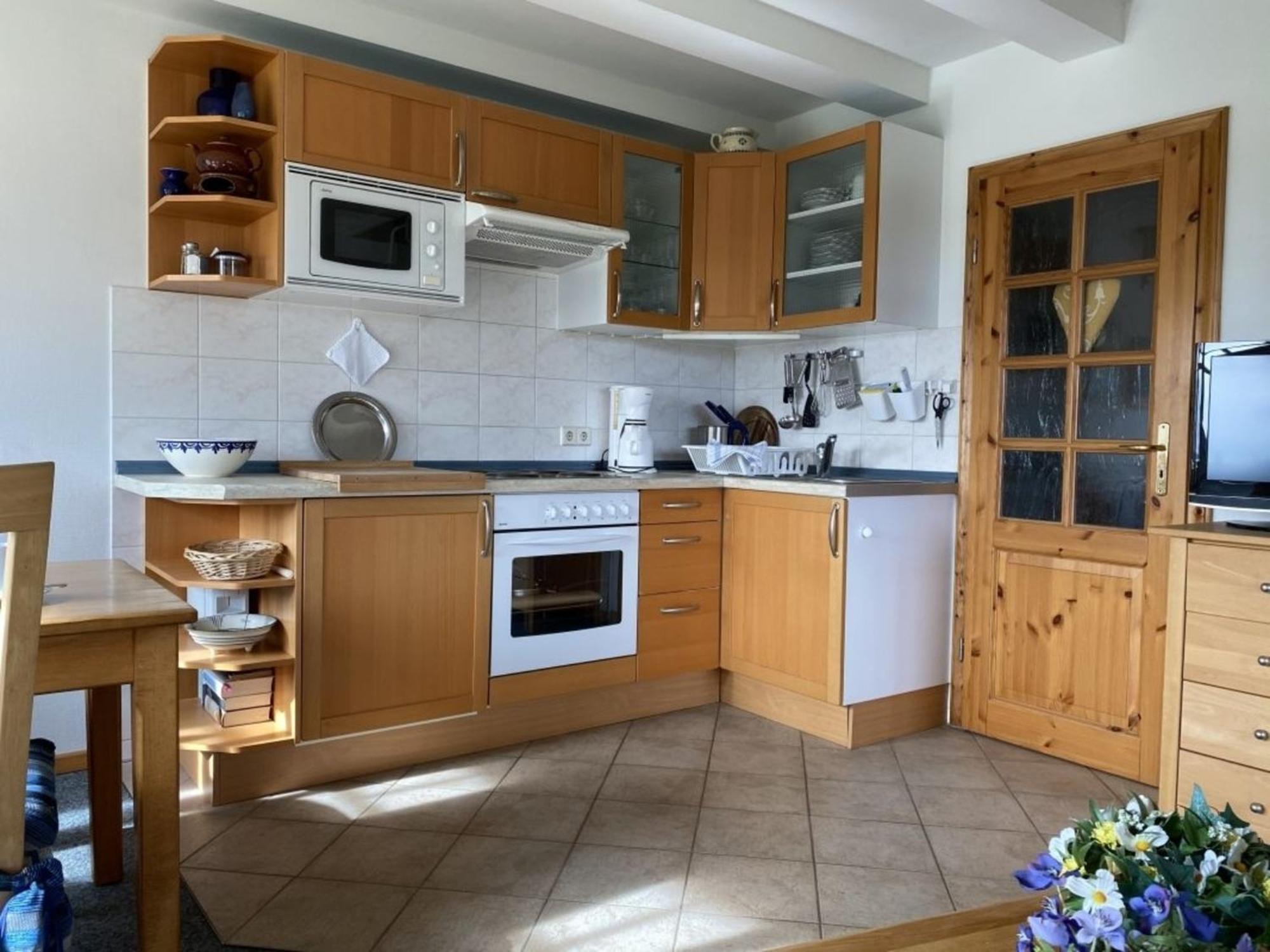 Ferienwohnung Nr 02 Og Spitzboden Born Exteriér fotografie